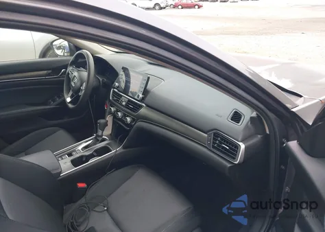 2021 Honda Accord Lx from USA, damaged, VIN 1HGCV1F11MA057720